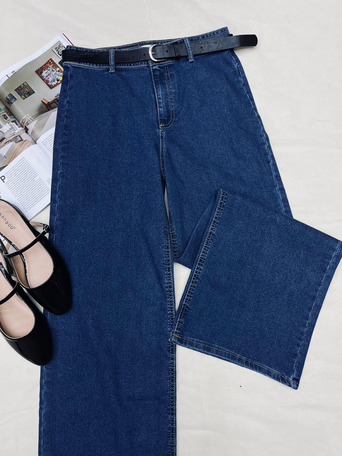 Jeans wide leg