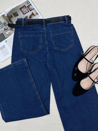Jeans wide leg