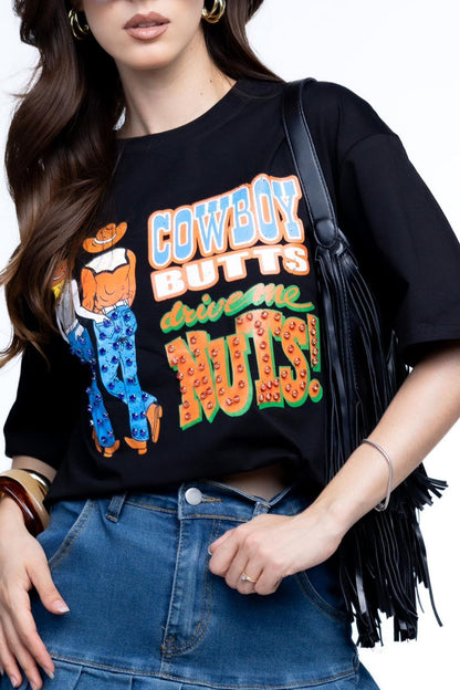 Playera Estampado 3D