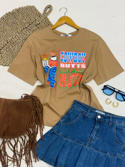 Playera Estampado 3D
