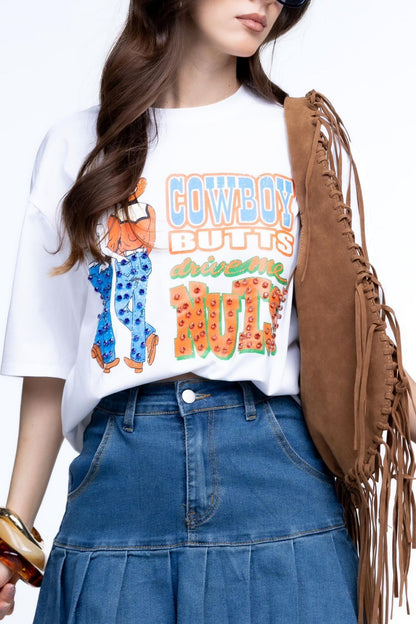 Playera Estampado 3D