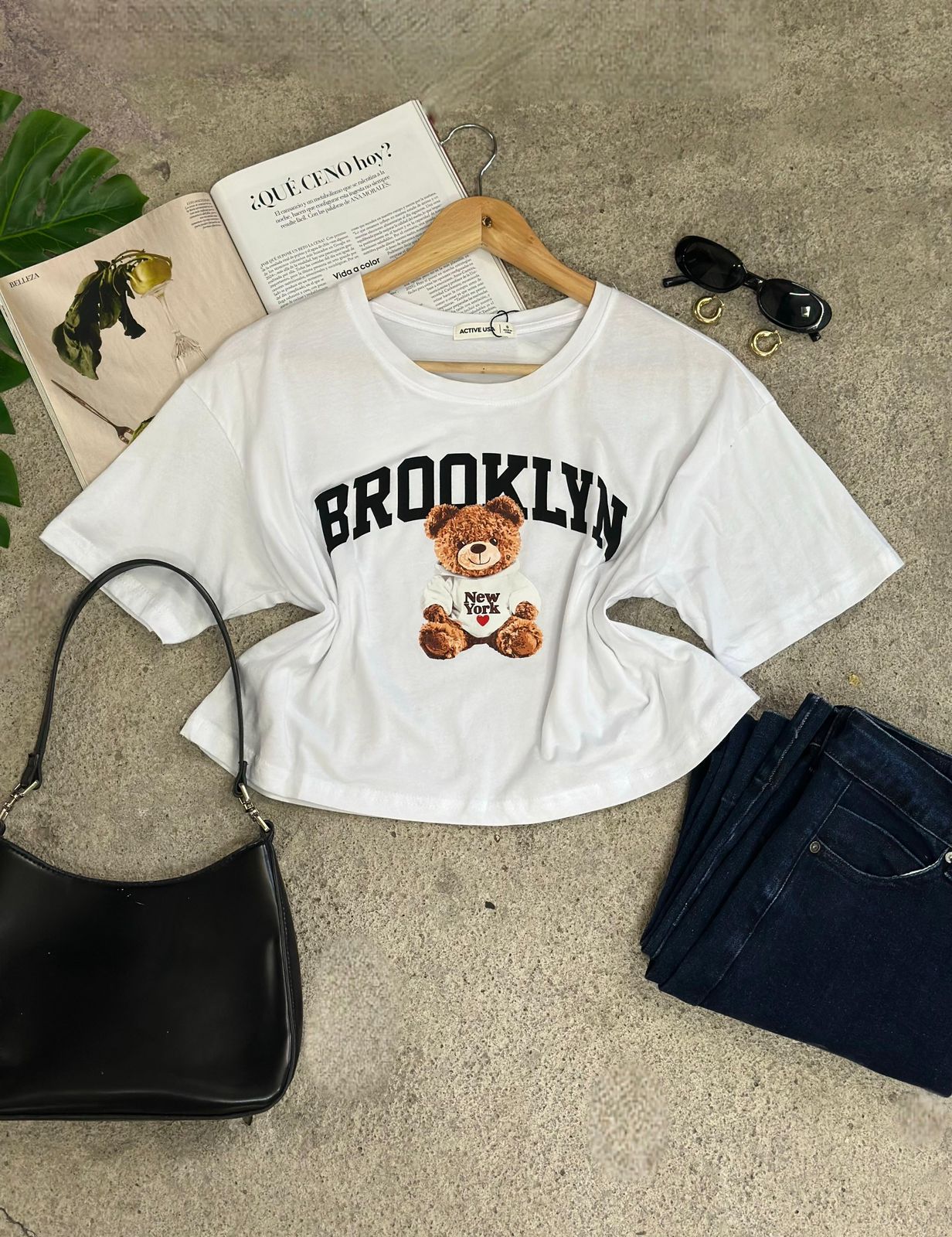 Playera Brooklyn