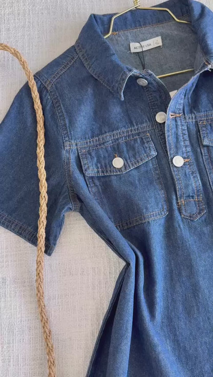 Vestido de Mezclilla