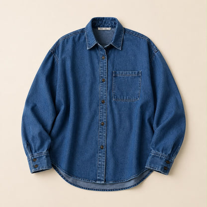 Sobrecamisa Denim Clásica
