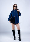 Sobrecamisa Denim Clásica