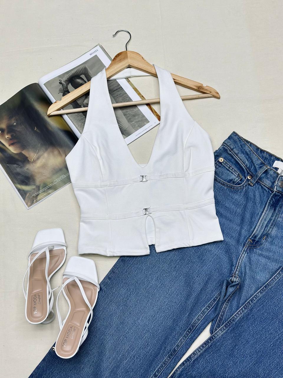 Blusa Halter