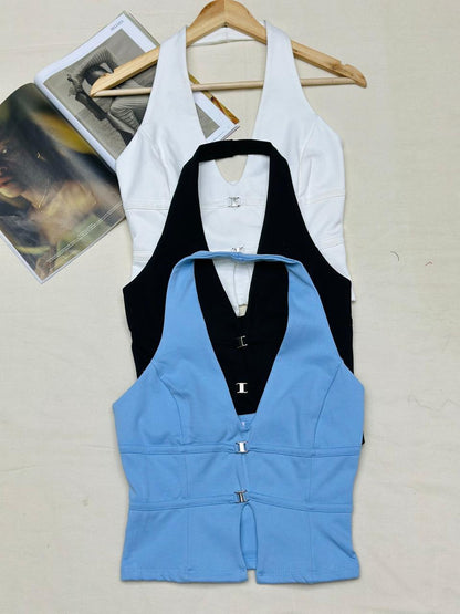 Blusa Halter