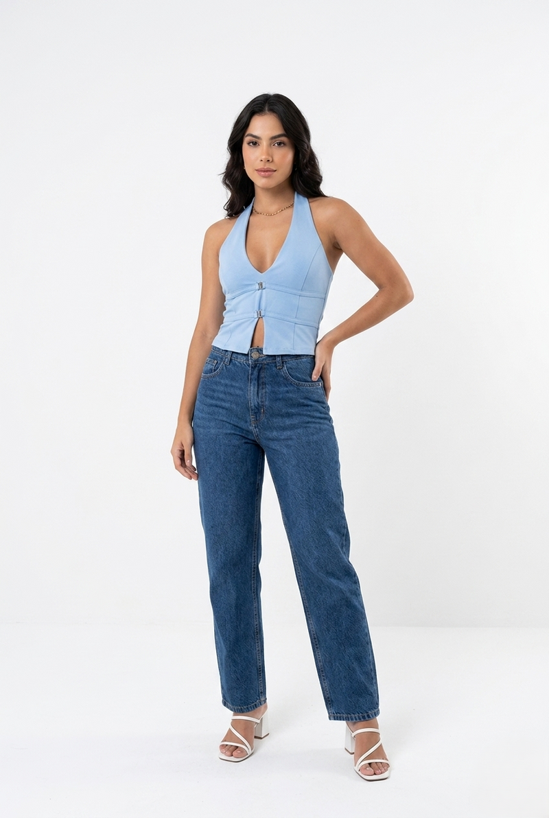 Blusa Halter