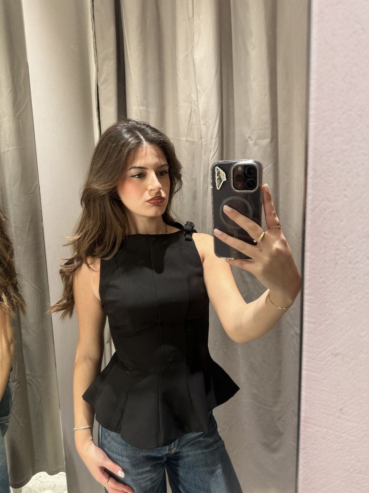 Top Elegante Detalle de Lazo