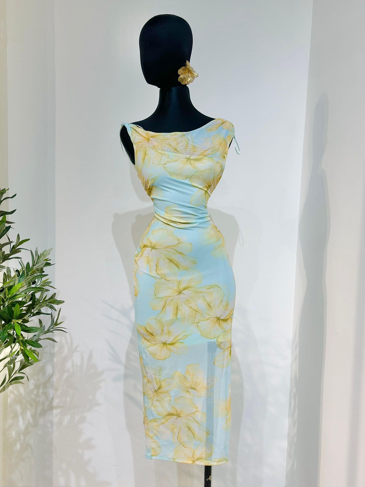 Vestido Floral