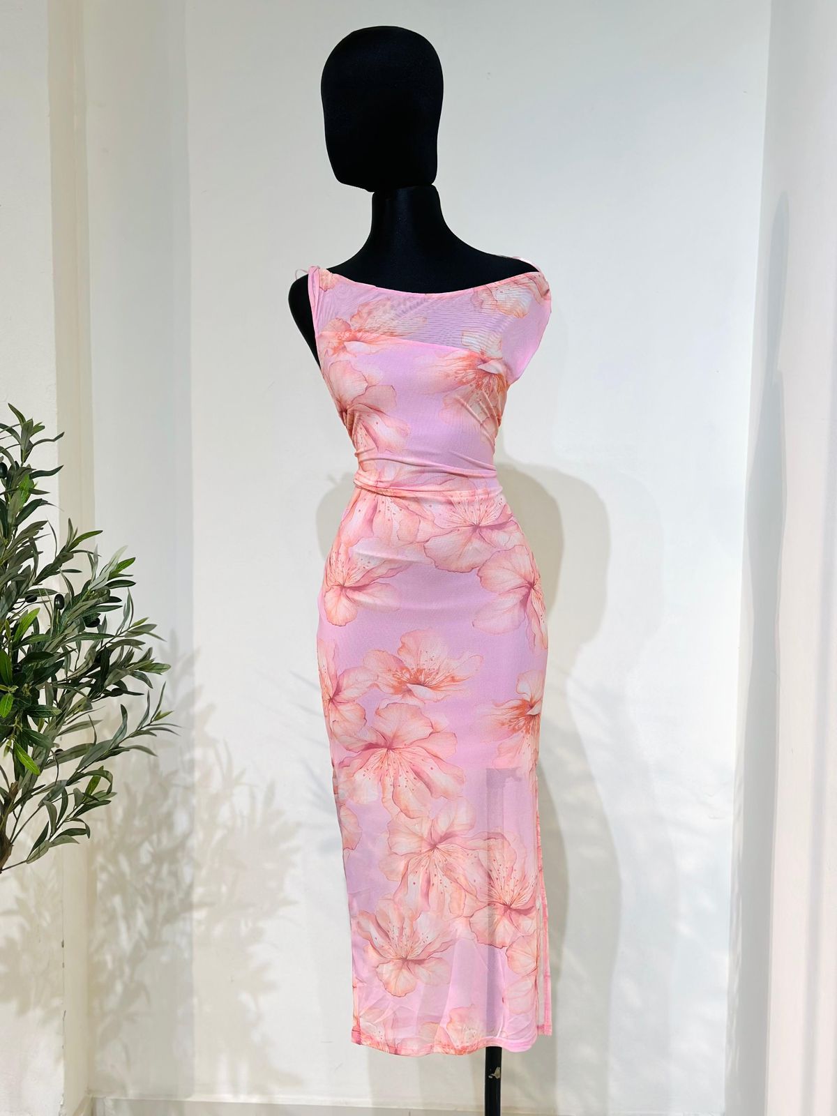 Vestido Floral