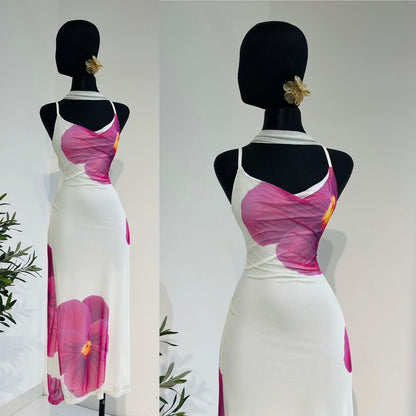 Vestido Mesh Floral