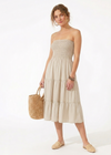 Vestido Corto Strapless