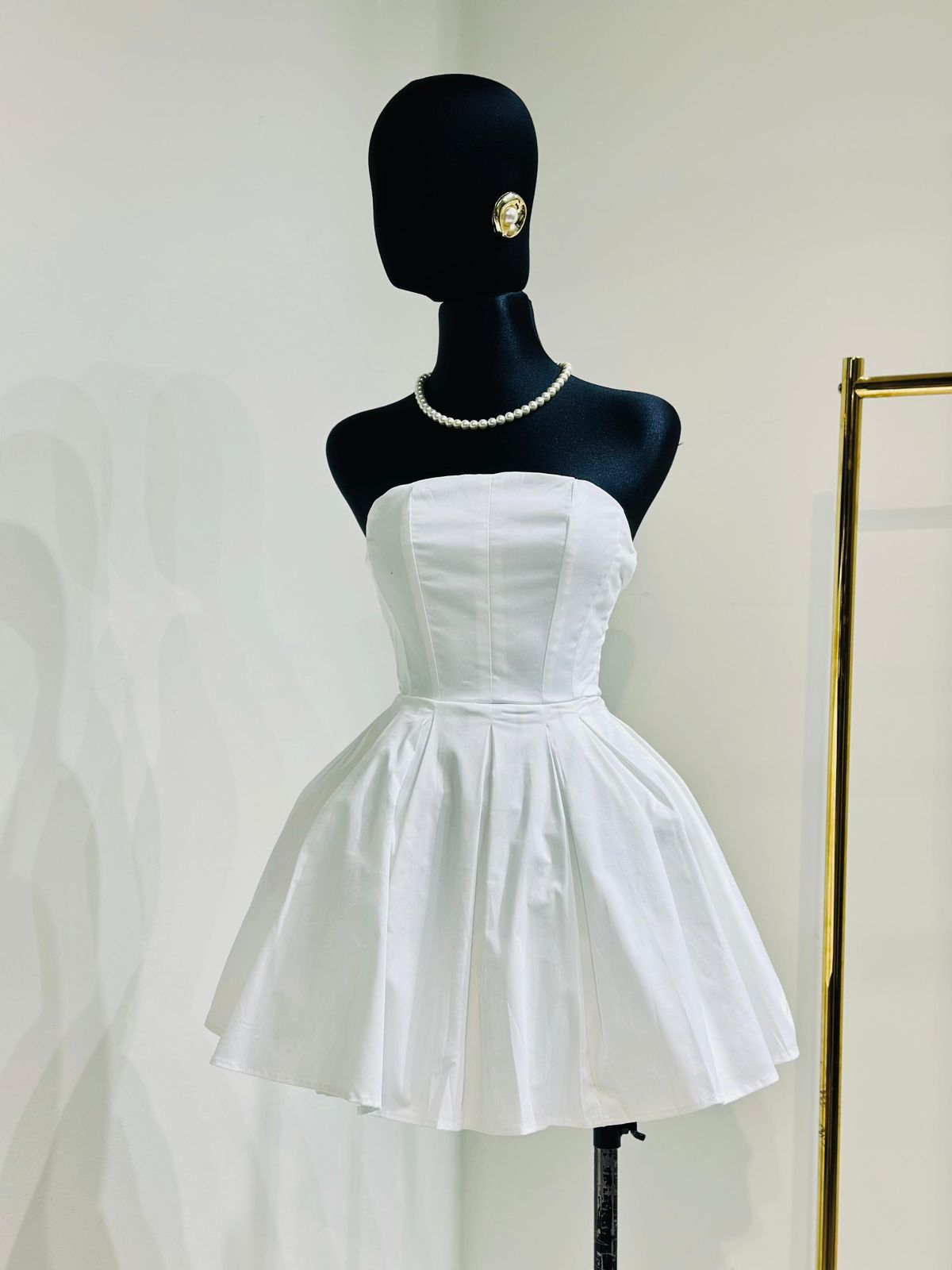 Vestido Strapless Princesa