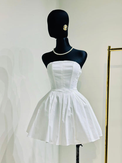 Vestido Strapless Princesa