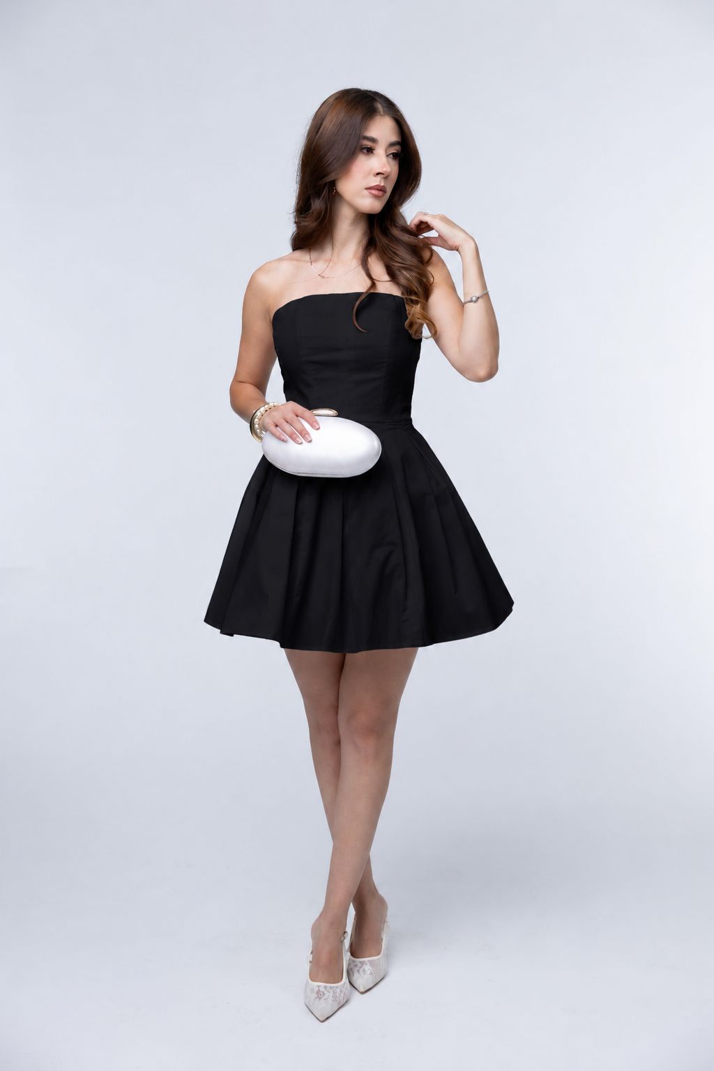 Vestido Strapless Princesa